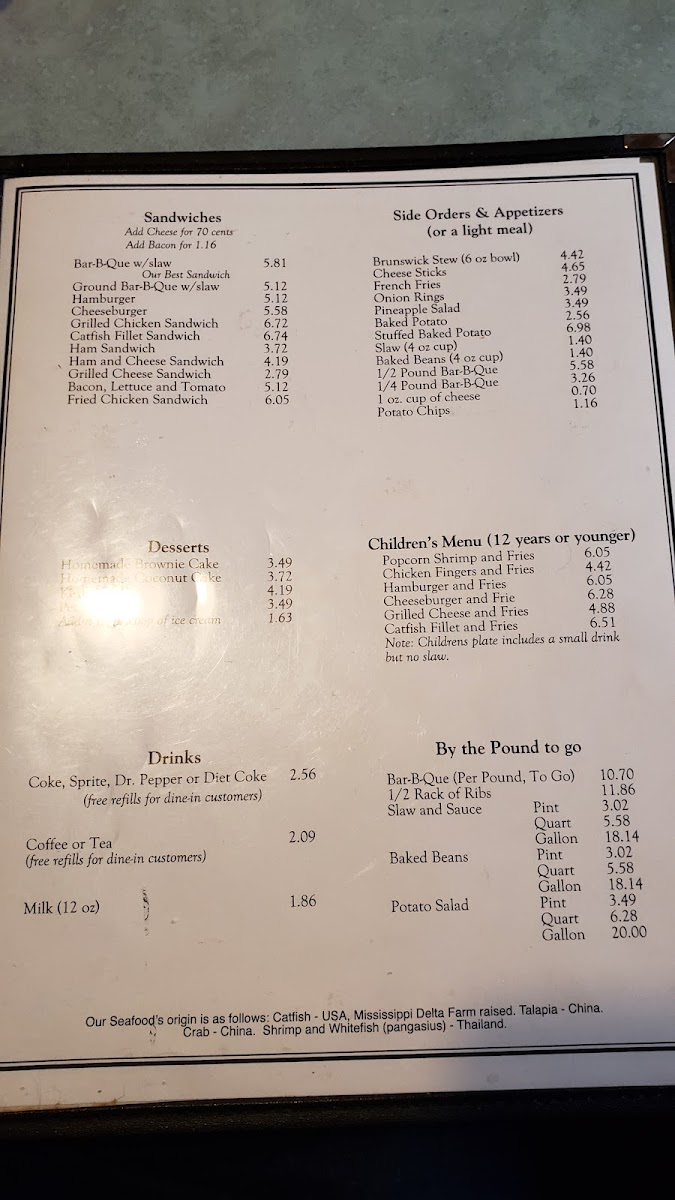 Mud Creek Fishing Camp Restaurant - 1