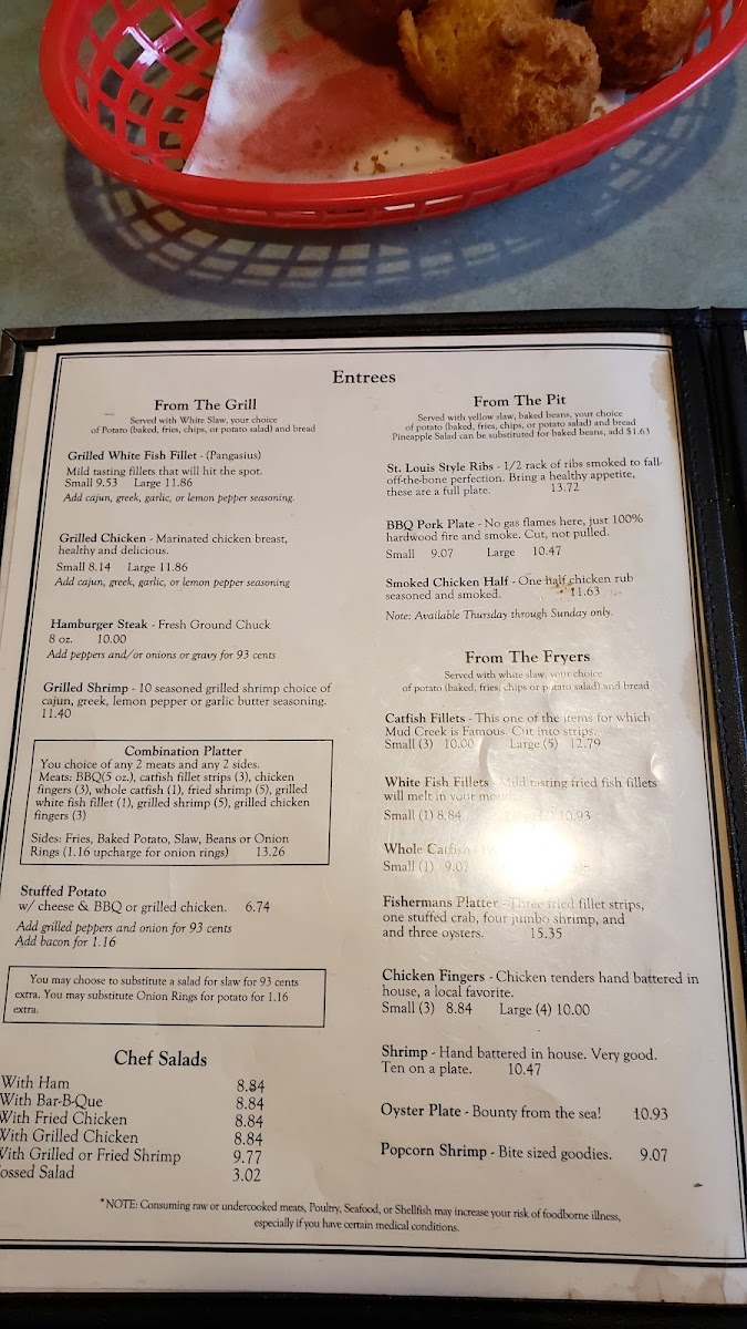 Mud Creek Fishing Camp Restaurant - 2