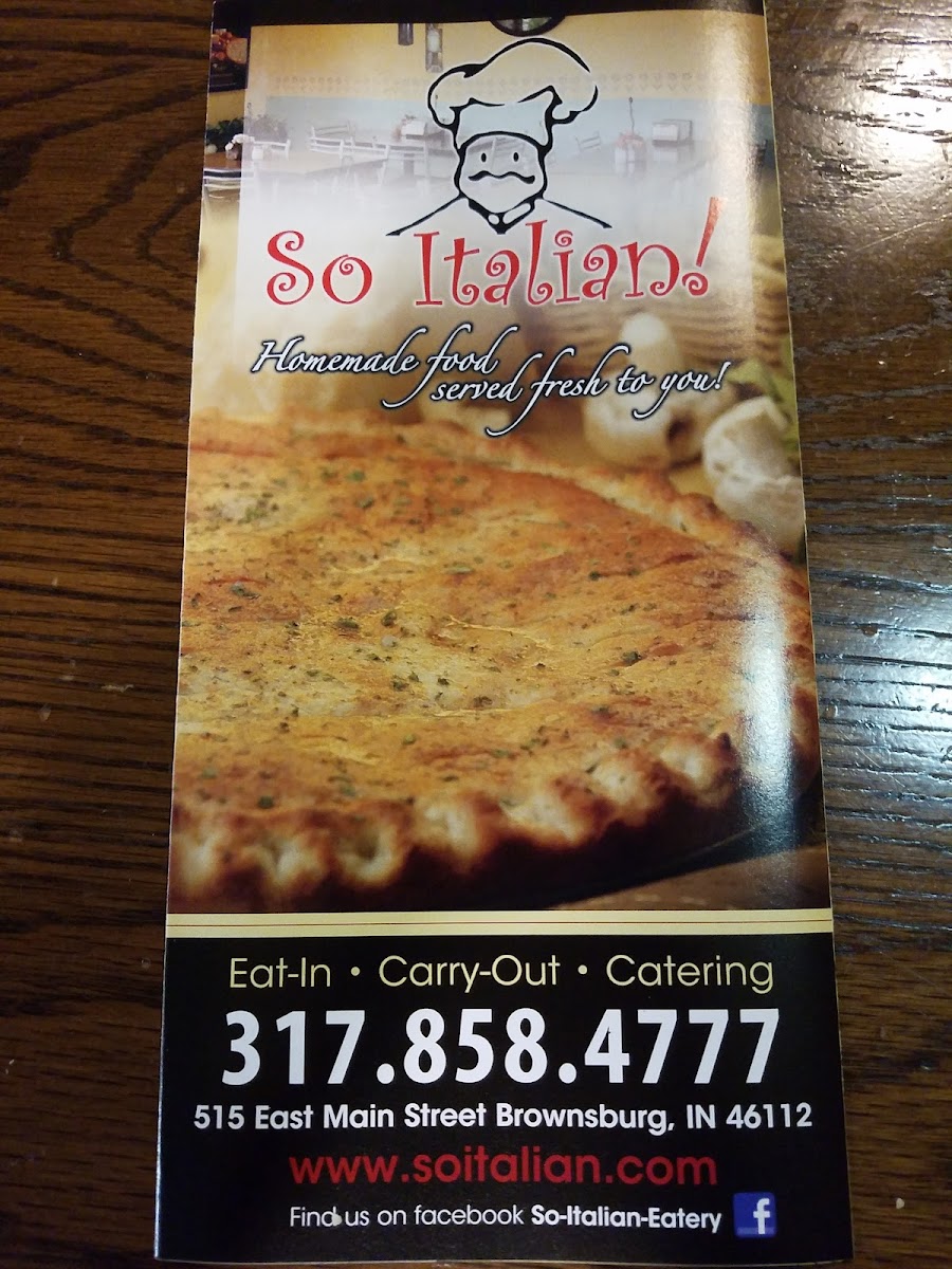 So Italian - 10