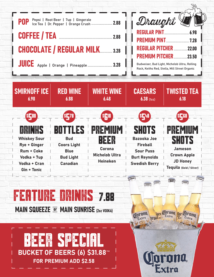 Main 88 Pizza Pub - 4