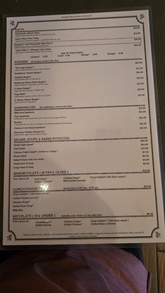 Chopping Block Steakhouse - 1