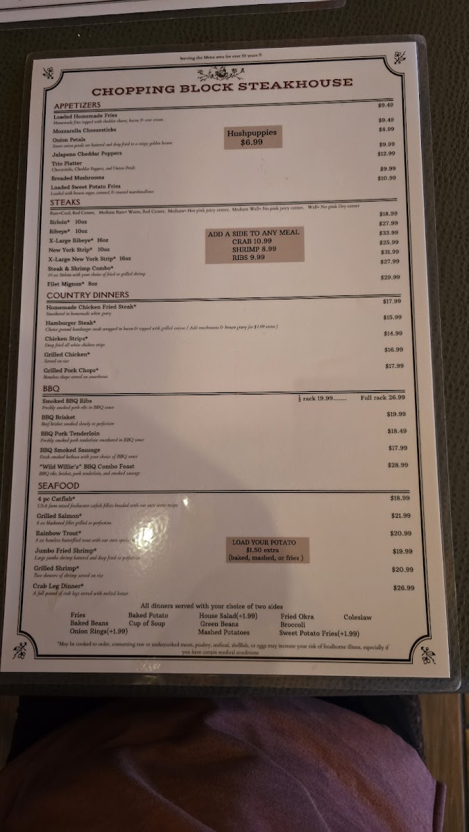 Chopping Block Steakhouse - 2