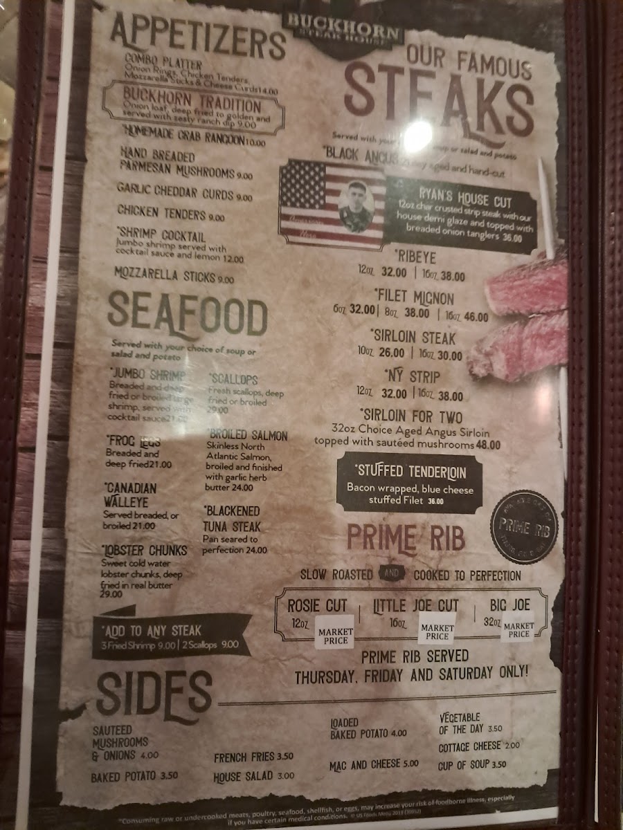 Cantafio's Buckhorn Supper Club - 1