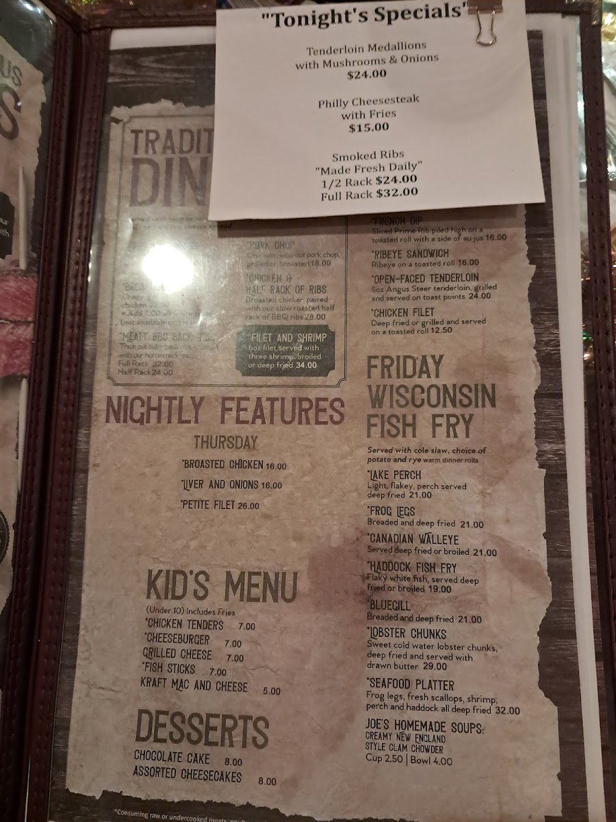 Cantafio's Buckhorn Supper Club - 3