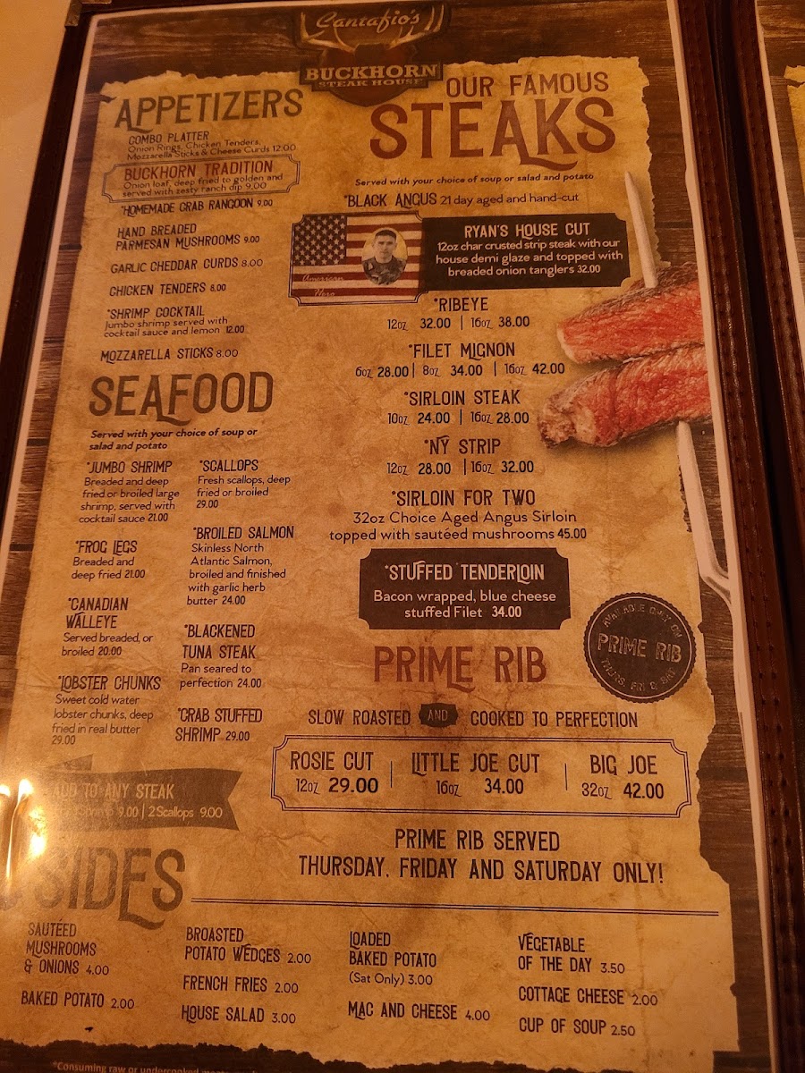 Cantafio's Buckhorn Supper Club - 6