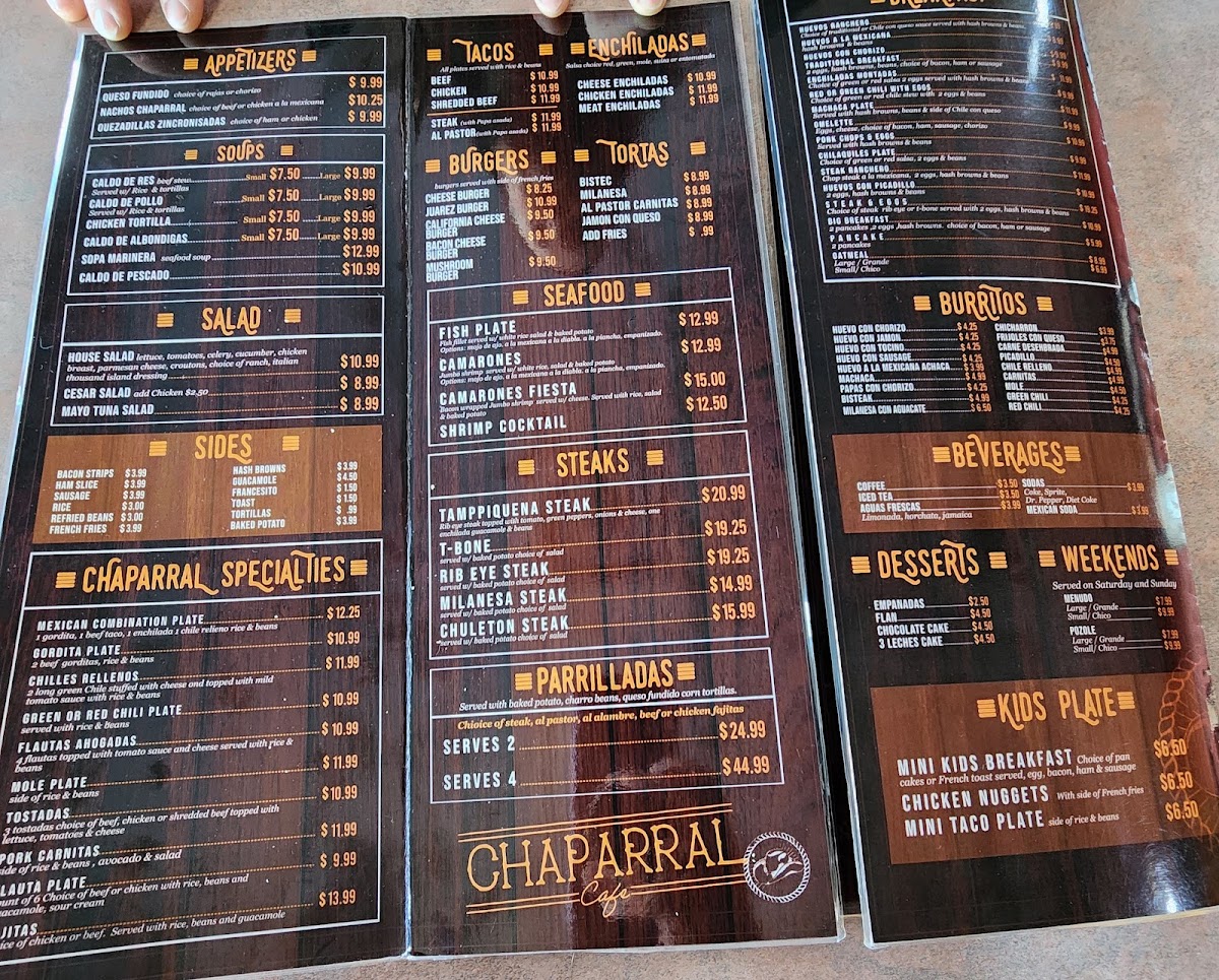 El Chaparral Cafe - 2