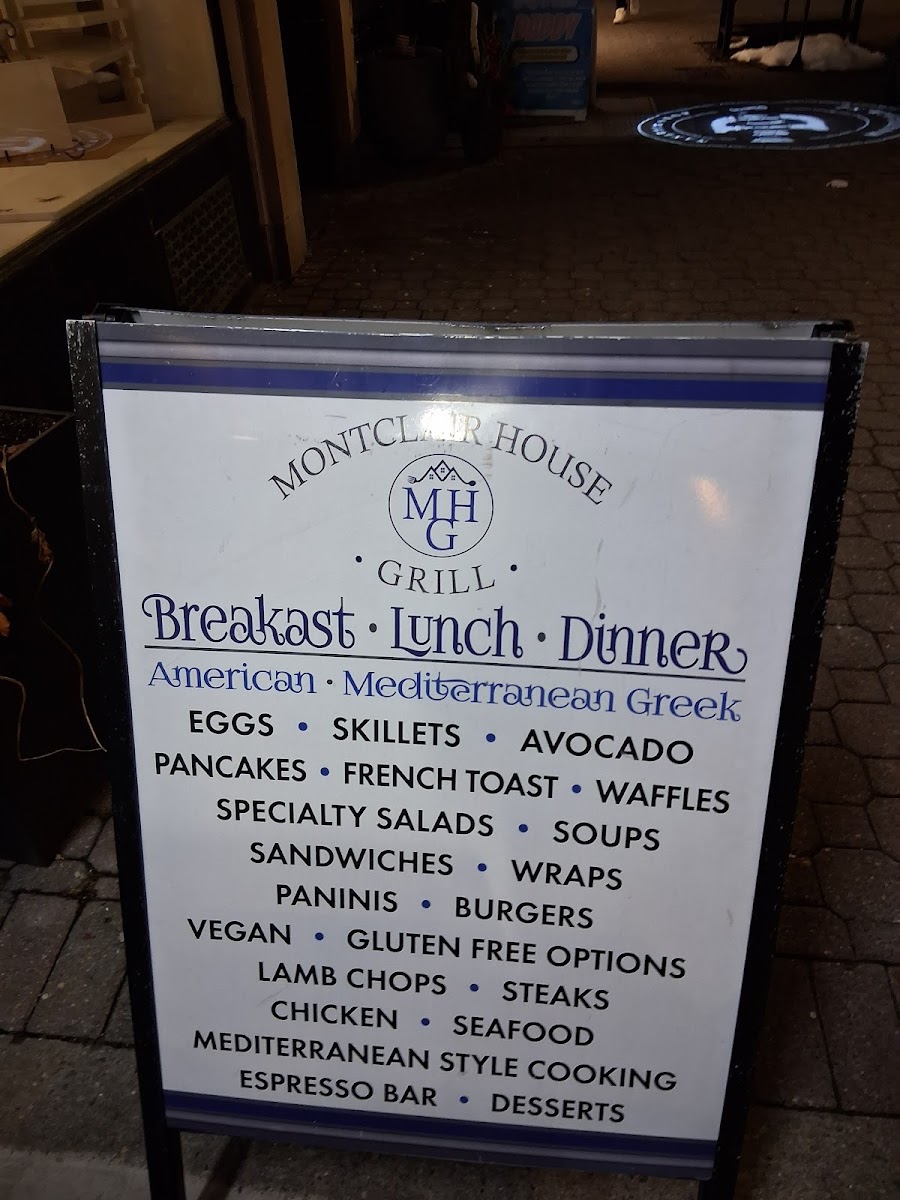 Montclair House Grill - 1