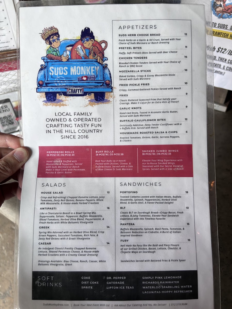 Suds Monkey Kitchen & Brewery Dripping Springs - 6