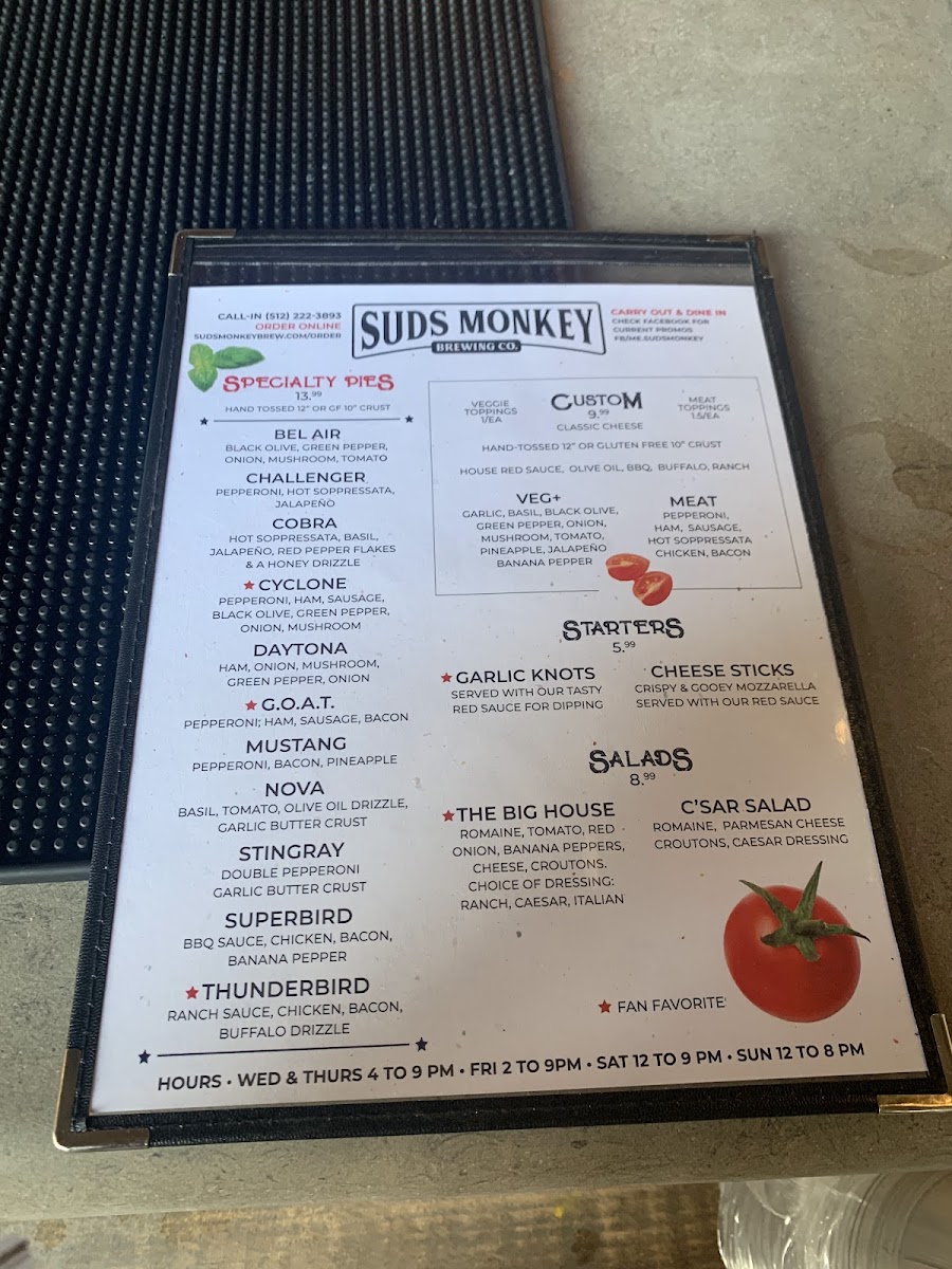 Suds Monkey Kitchen & Brewery Dripping Springs - 8