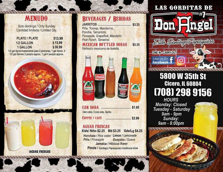 Las Gorditas De Don Angel # 7 - 2