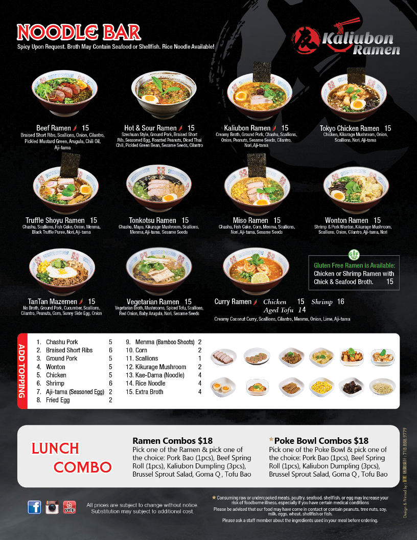 Kaliubon Ramen & Sushi (West Hartford) - 1