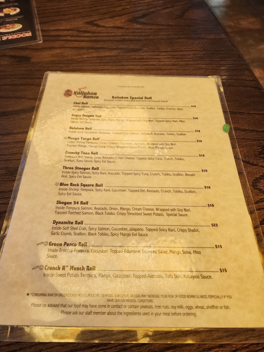 Kaliubon Ramen & Sushi (West Hartford) - 3