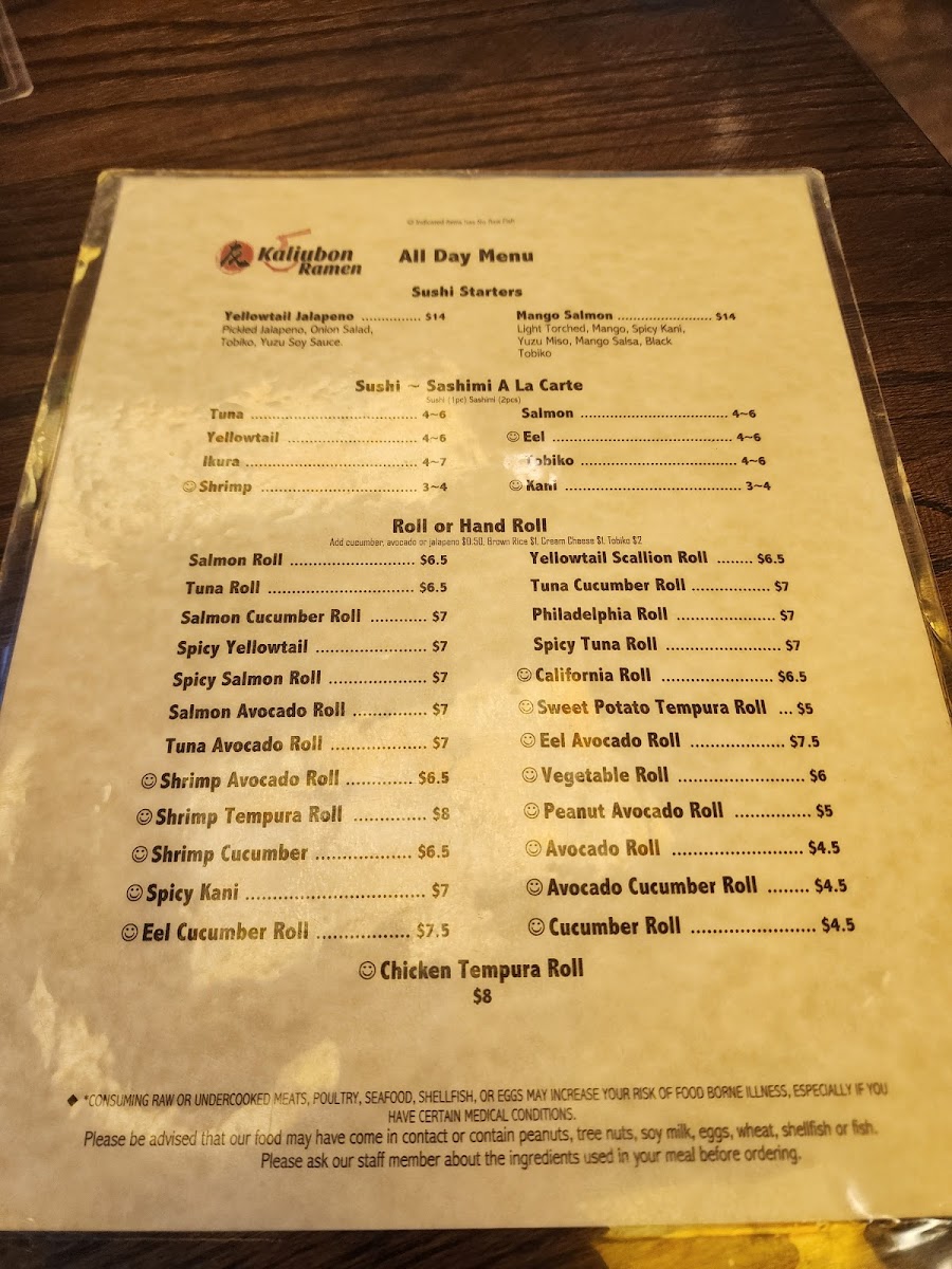 Kaliubon Ramen & Sushi (West Hartford) - 4