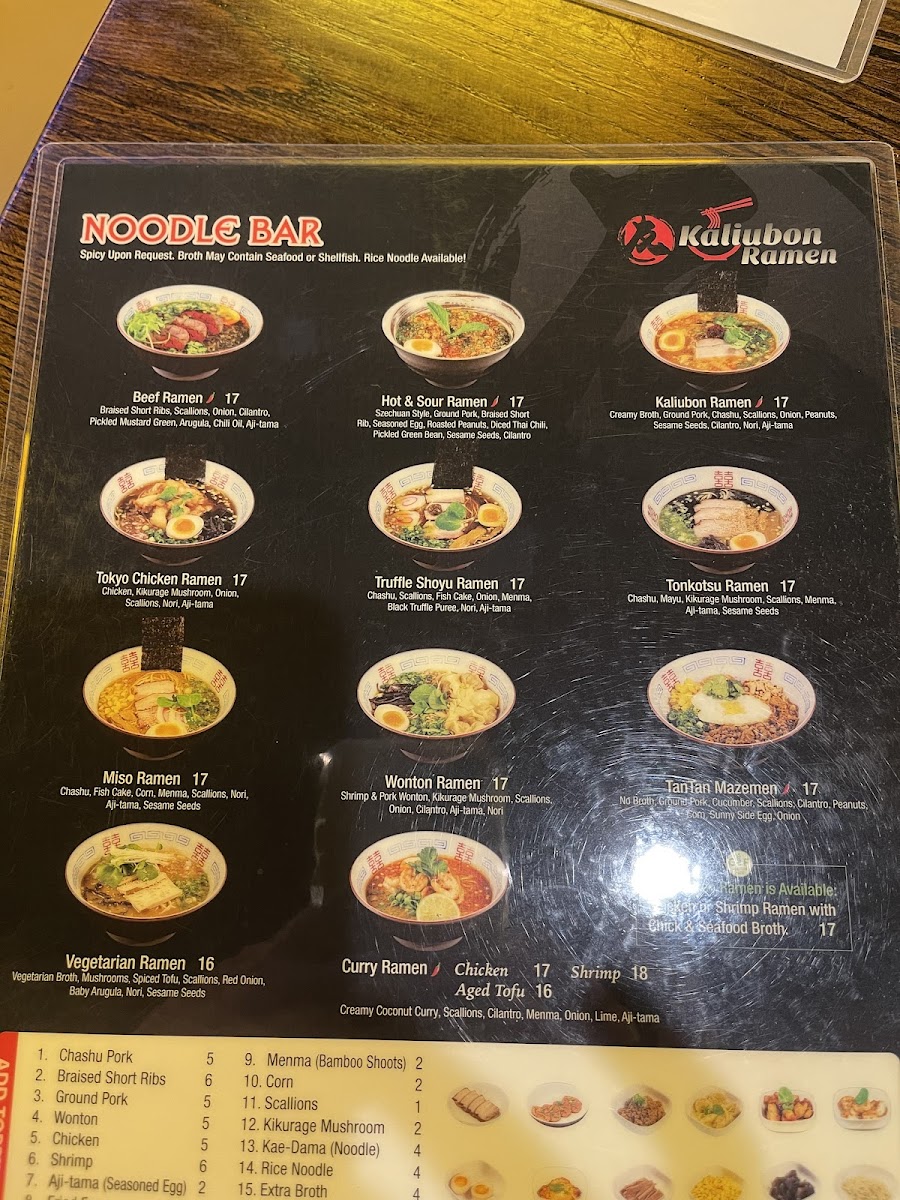 Kaliubon Ramen & Sushi (West Hartford) - 5