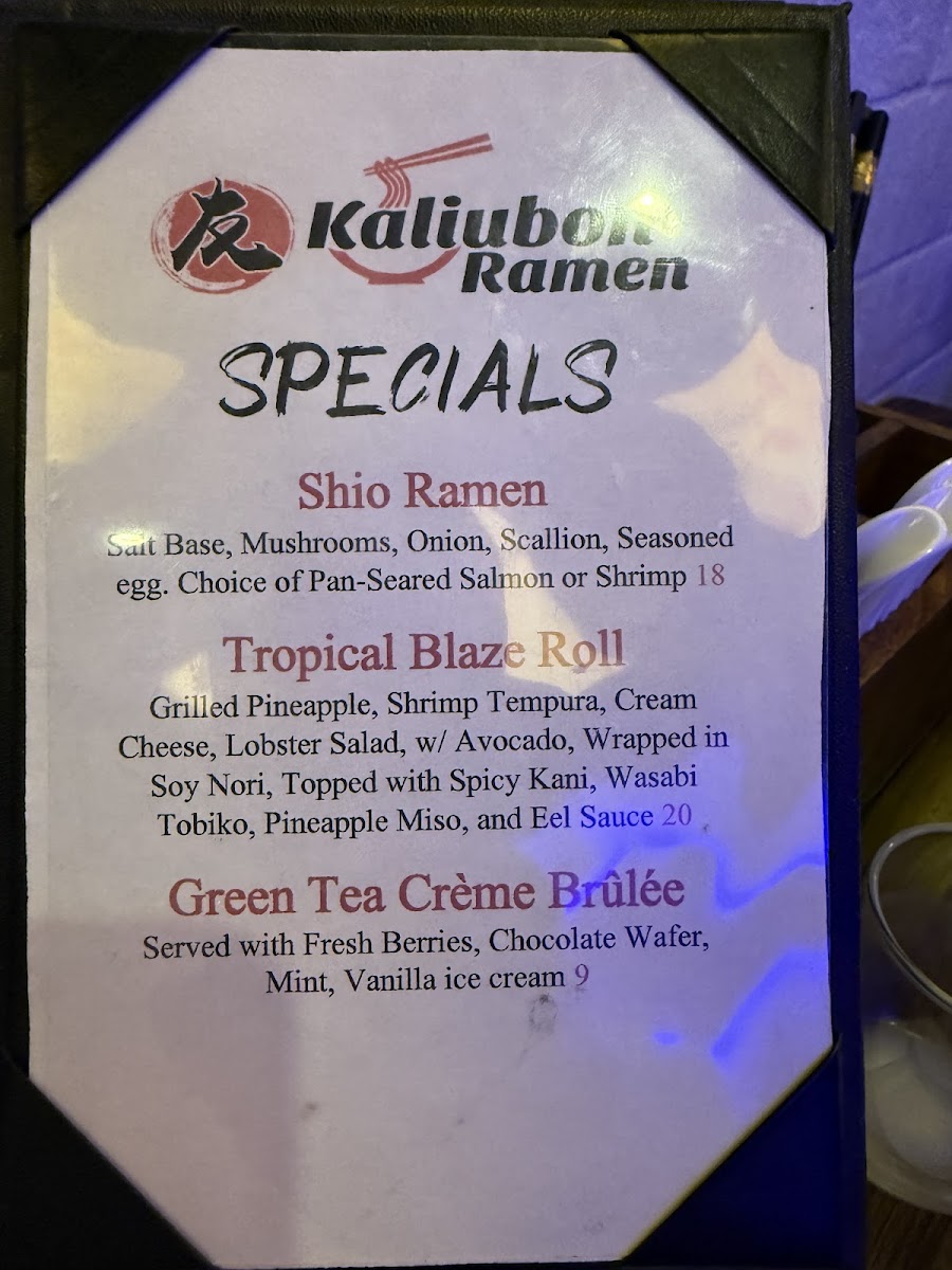 Kaliubon Ramen & Sushi (West Hartford) - 6