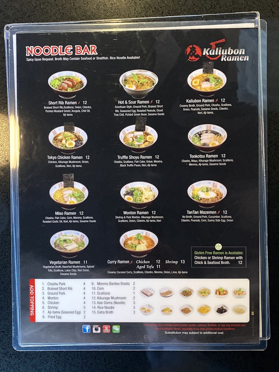 Kaliubon Ramen & Sushi (West Hartford) - 8