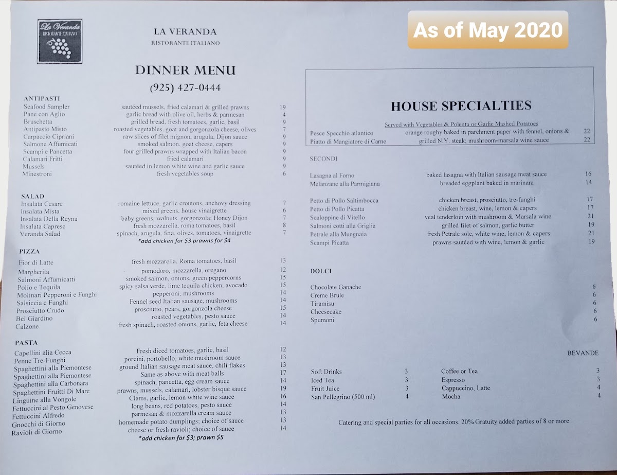 La Veranda Ristorante Italiano - 2