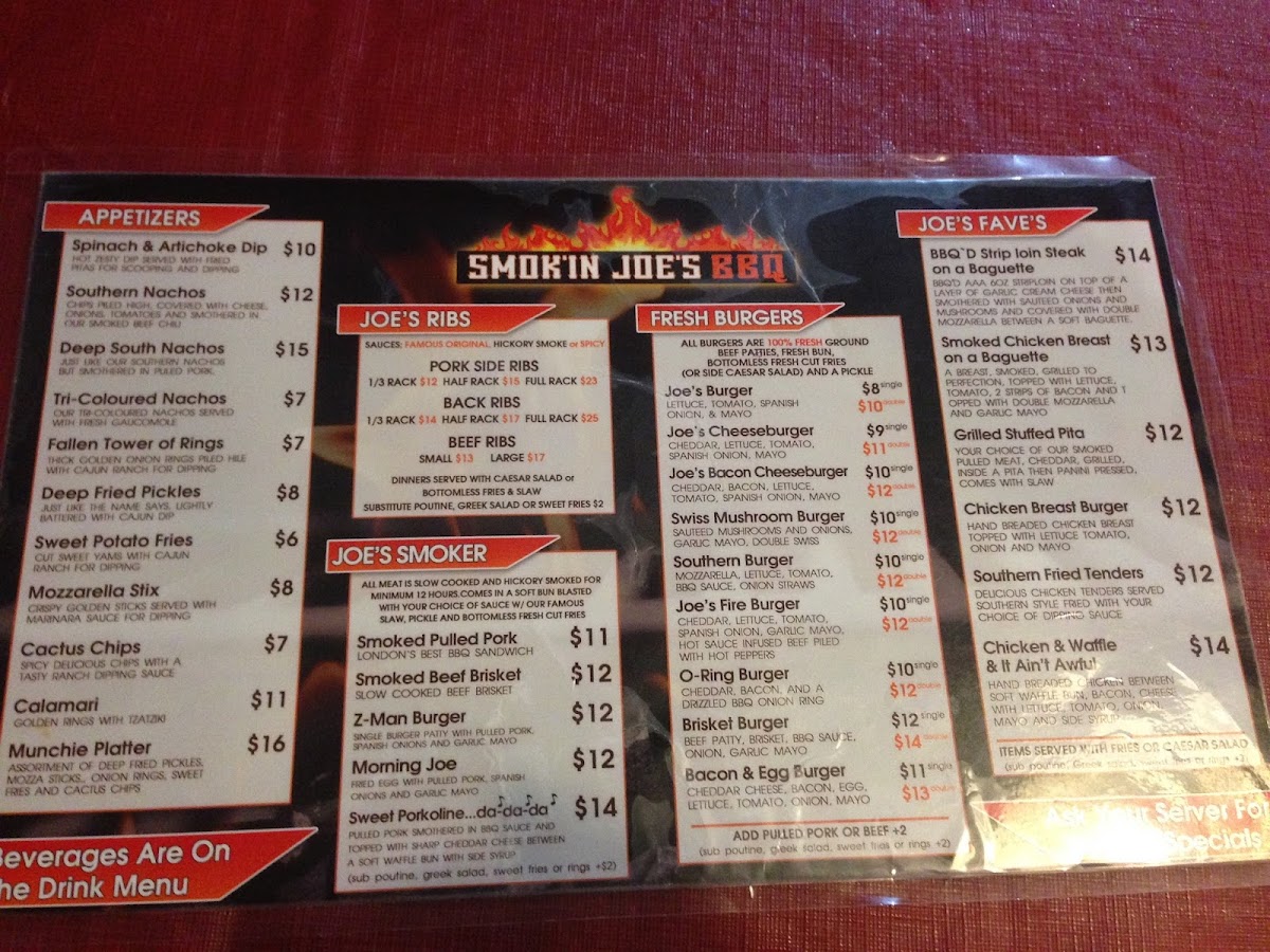 SMOKIN' JOE'S BBQ - Eastwood Centre - 10