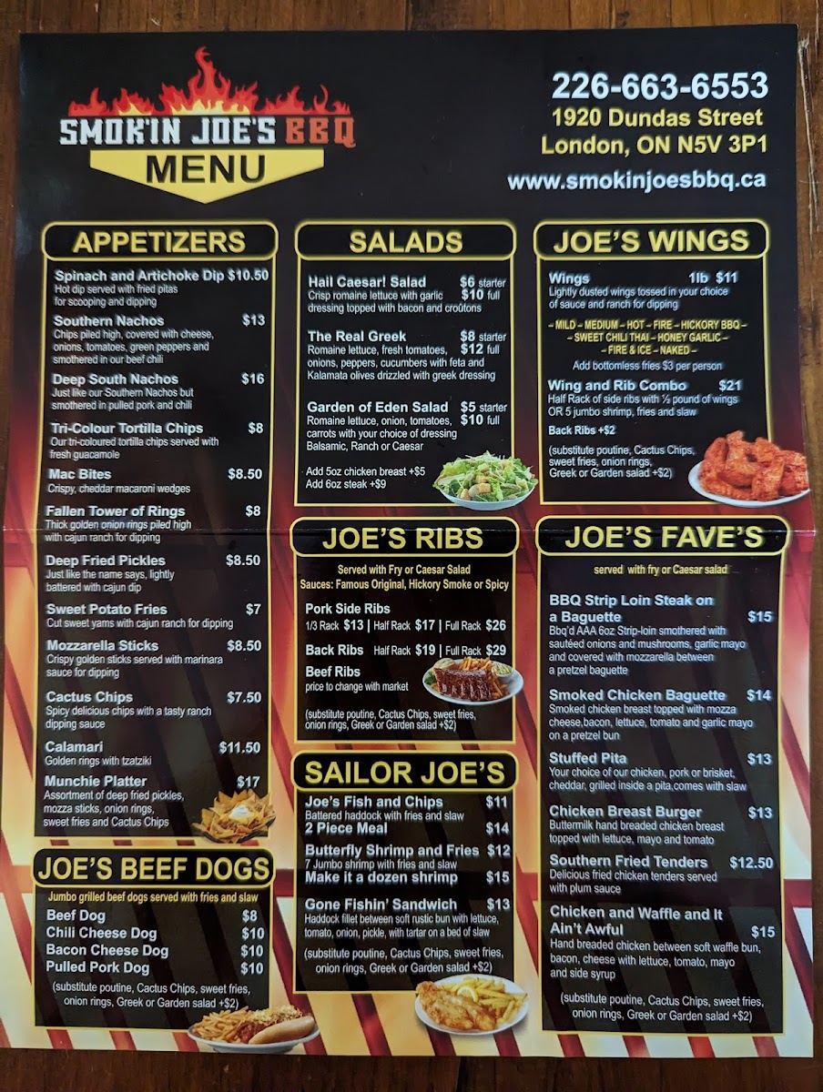 SMOKIN' JOE'S BBQ - Eastwood Centre - 2