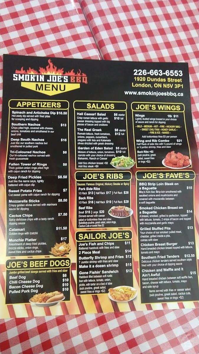 SMOKIN' JOE'S BBQ - Eastwood Centre - 3