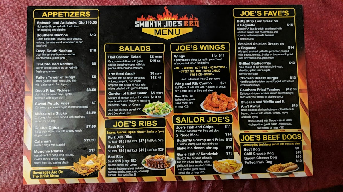 SMOKIN' JOE'S BBQ - Eastwood Centre - 4
