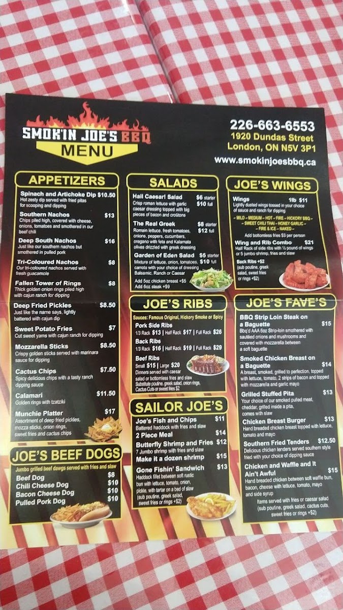 SMOKIN' JOE'S BBQ - Eastwood Centre - 5