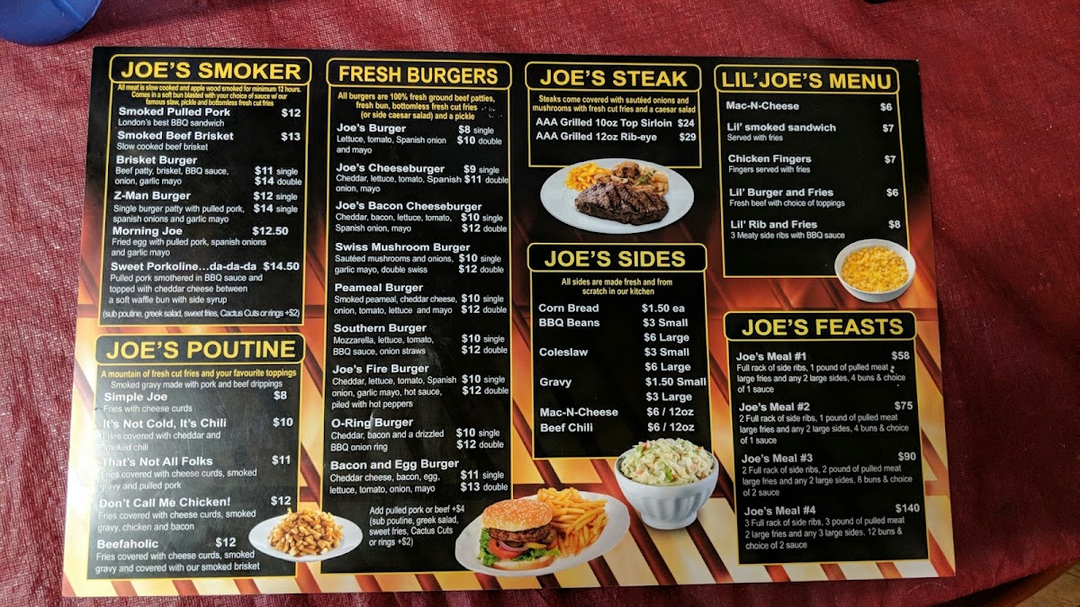 SMOKIN' JOE'S BBQ - Eastwood Centre - 6