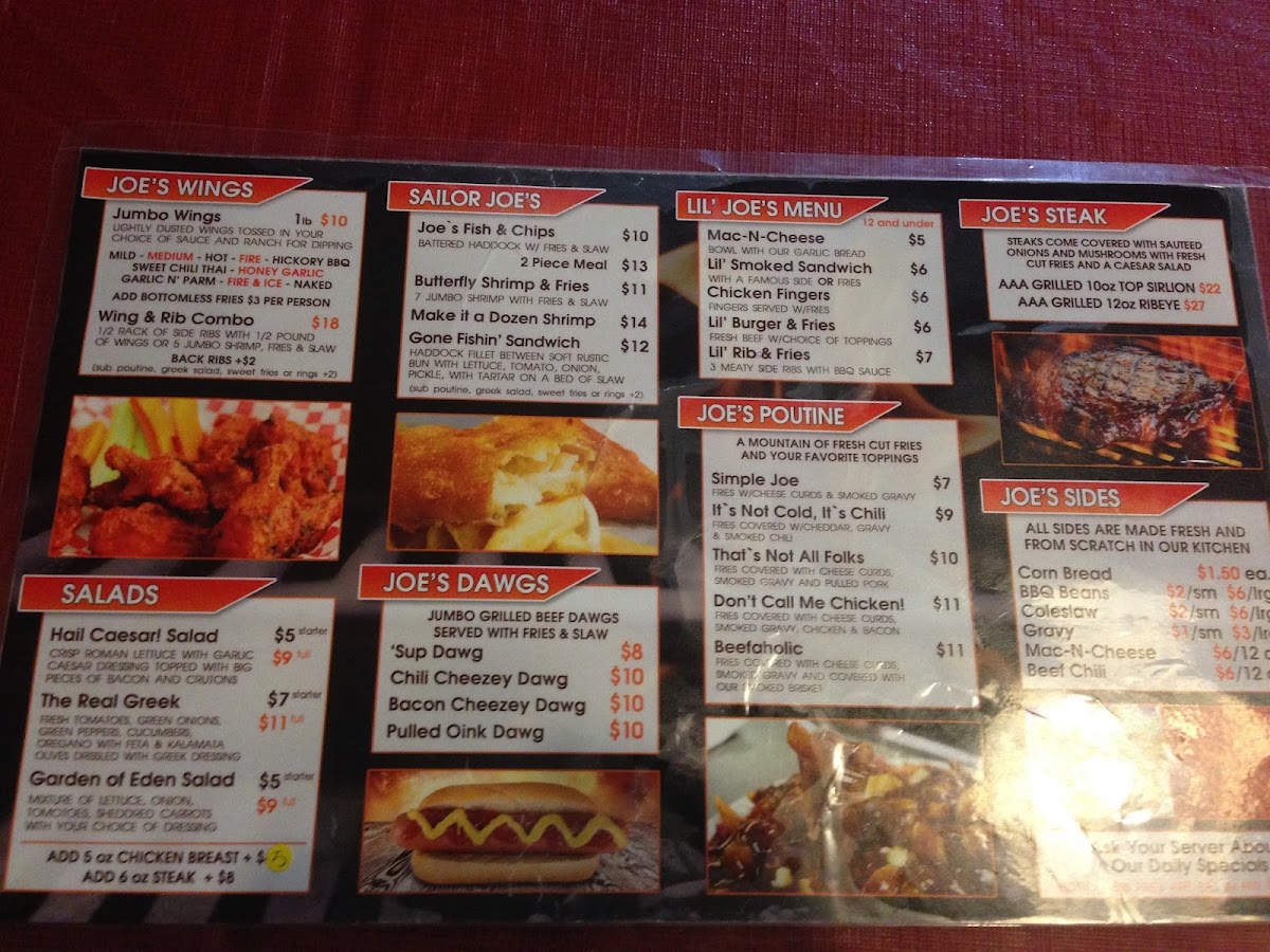 SMOKIN' JOE'S BBQ - Eastwood Centre - 9