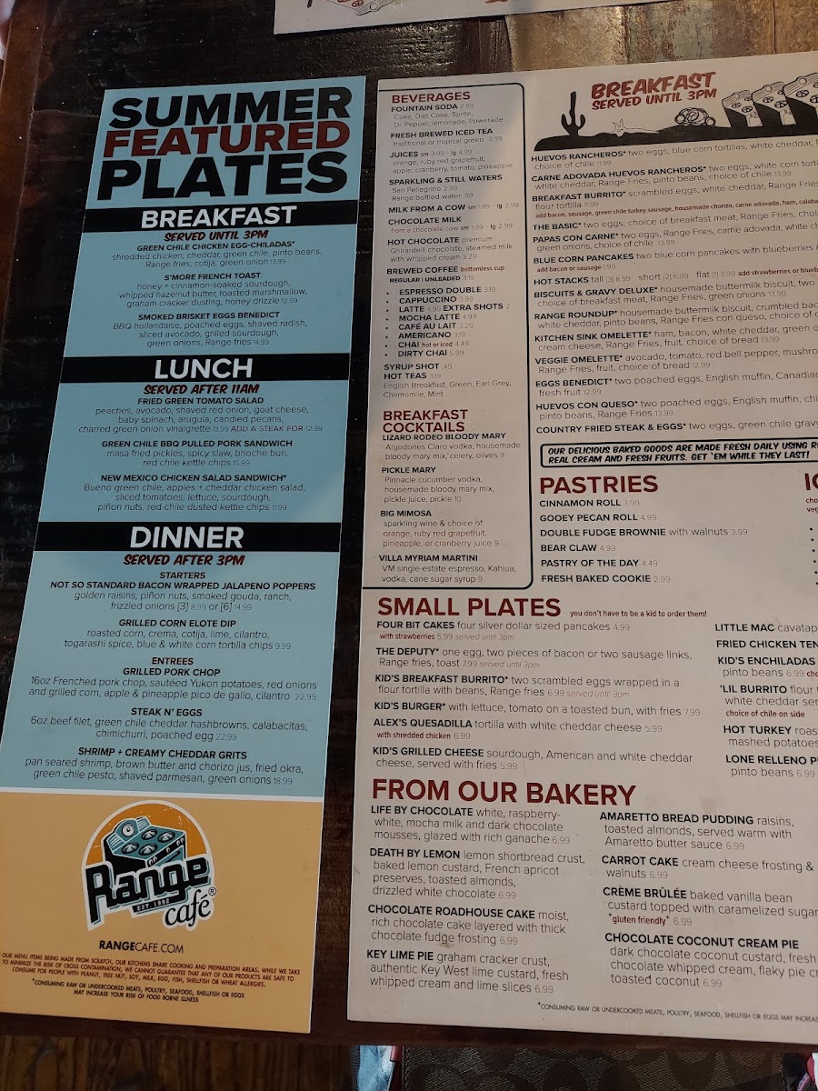 Range Cafe Coors - 7