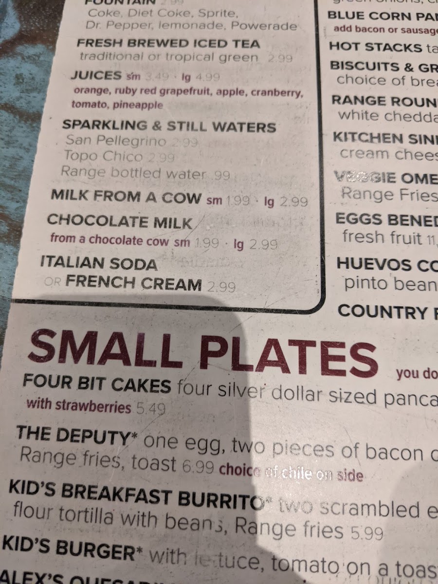 Range Cafe Coors - 9