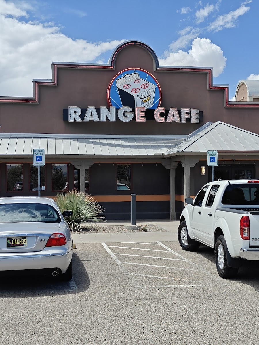 Range Cafe Coors