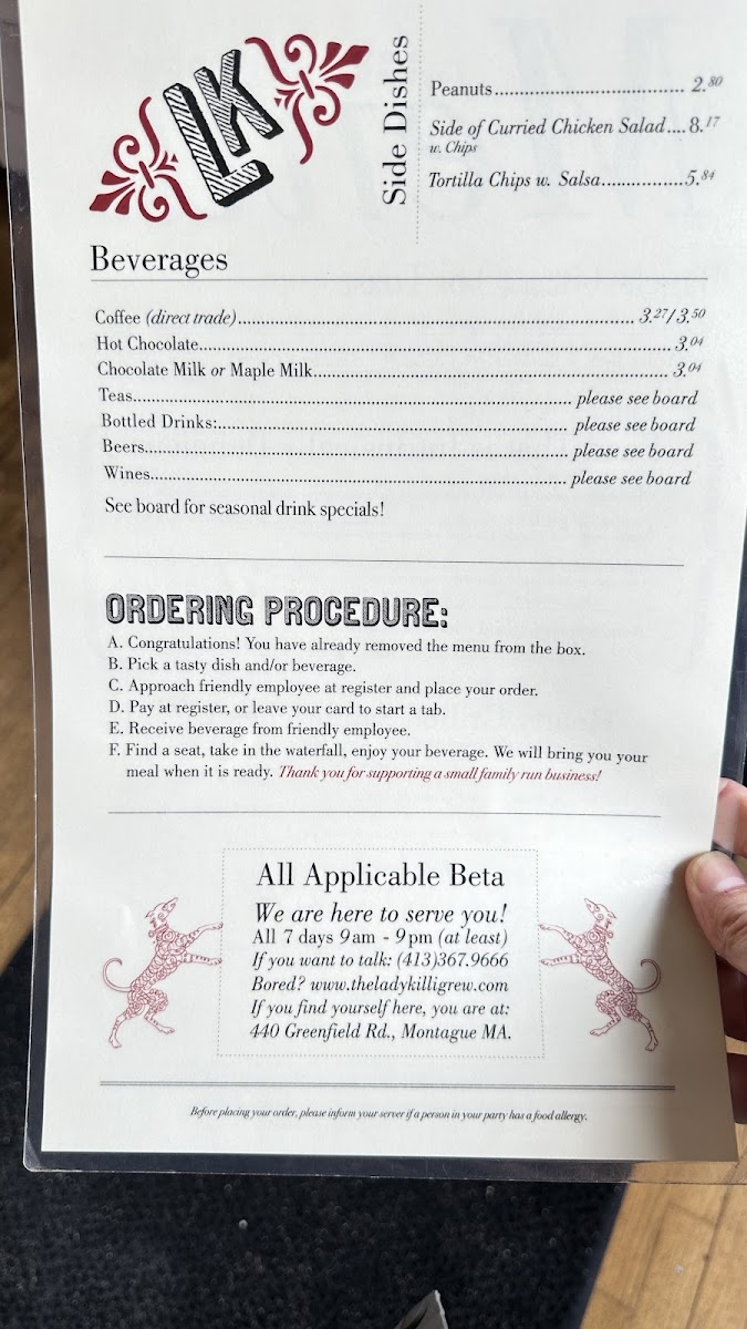 The Lady Killigrew Cafe - 1