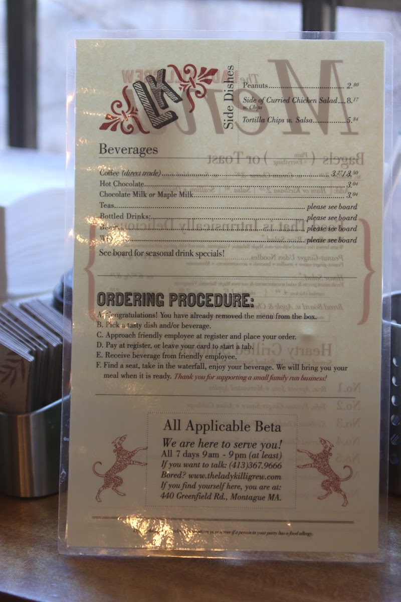 The Lady Killigrew Cafe - 10