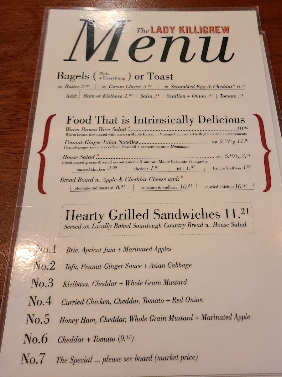 The Lady Killigrew Cafe - 3