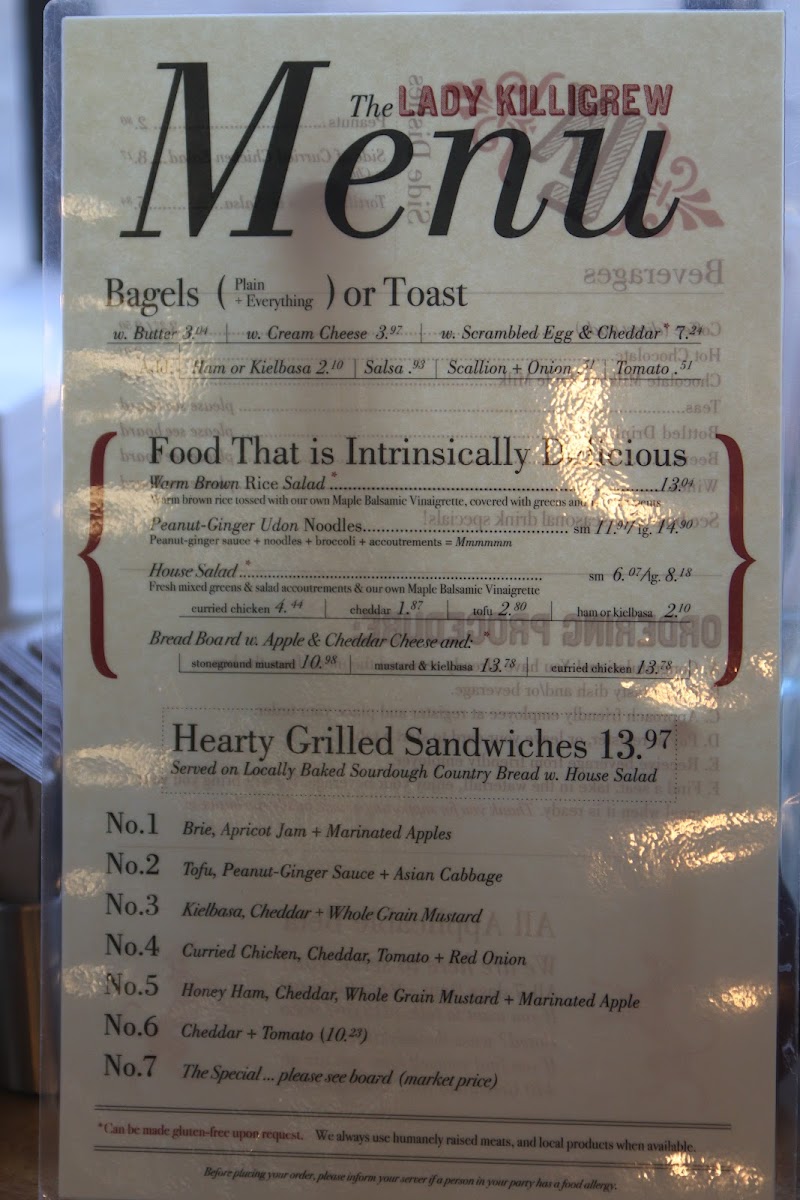 The Lady Killigrew Cafe - 5