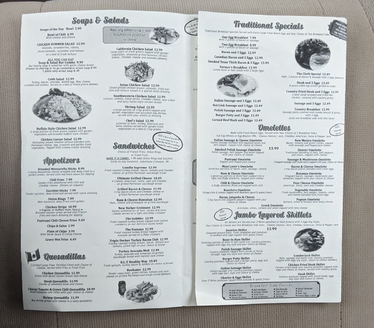 Chef's Country Cafe - 1