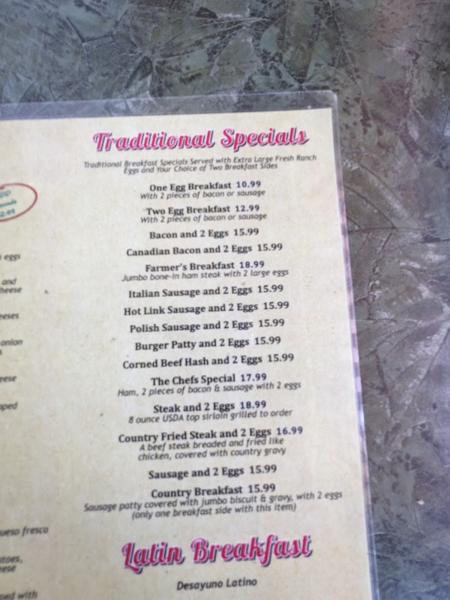 Chef's Country Cafe - 10