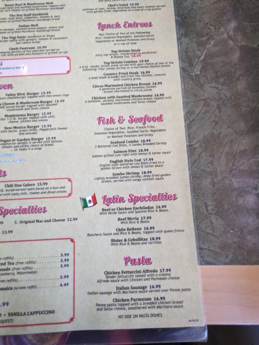 Chef's Country Cafe - 2