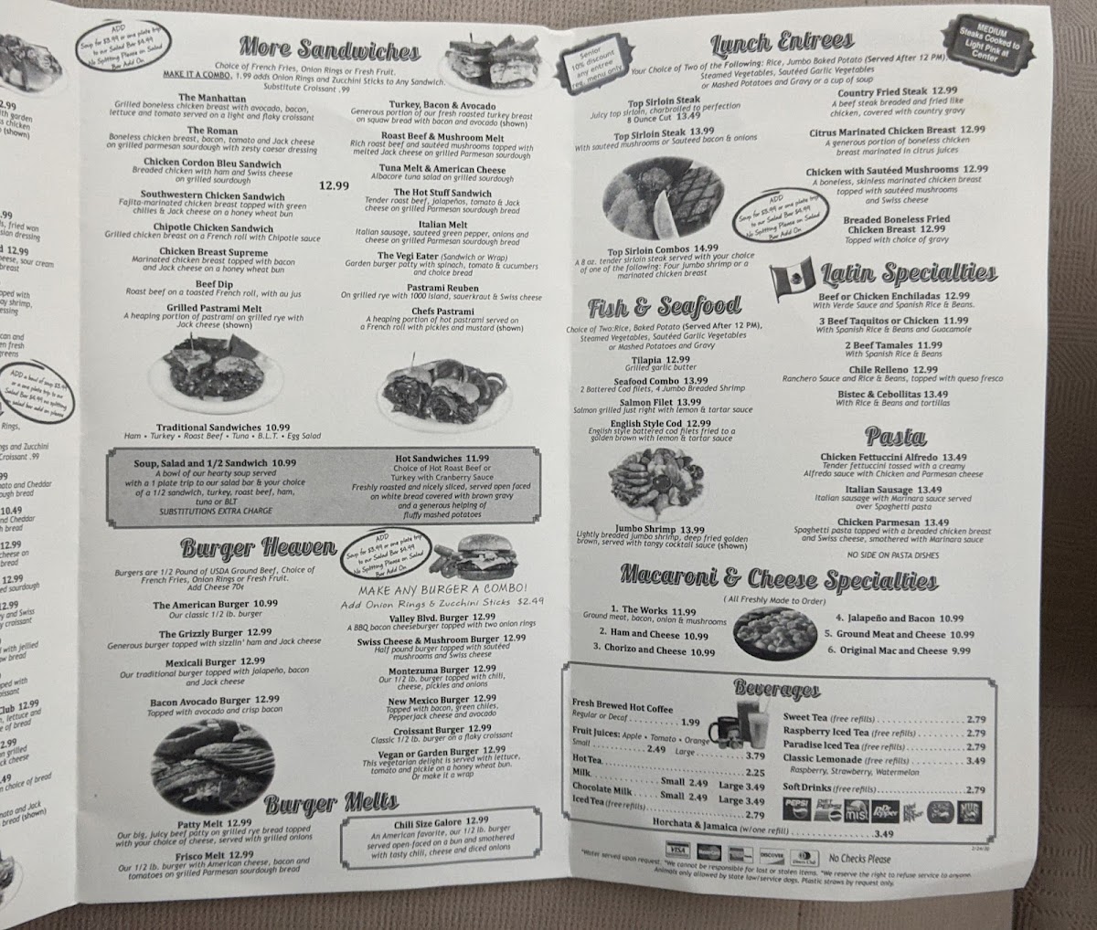 Chef's Country Cafe - 3