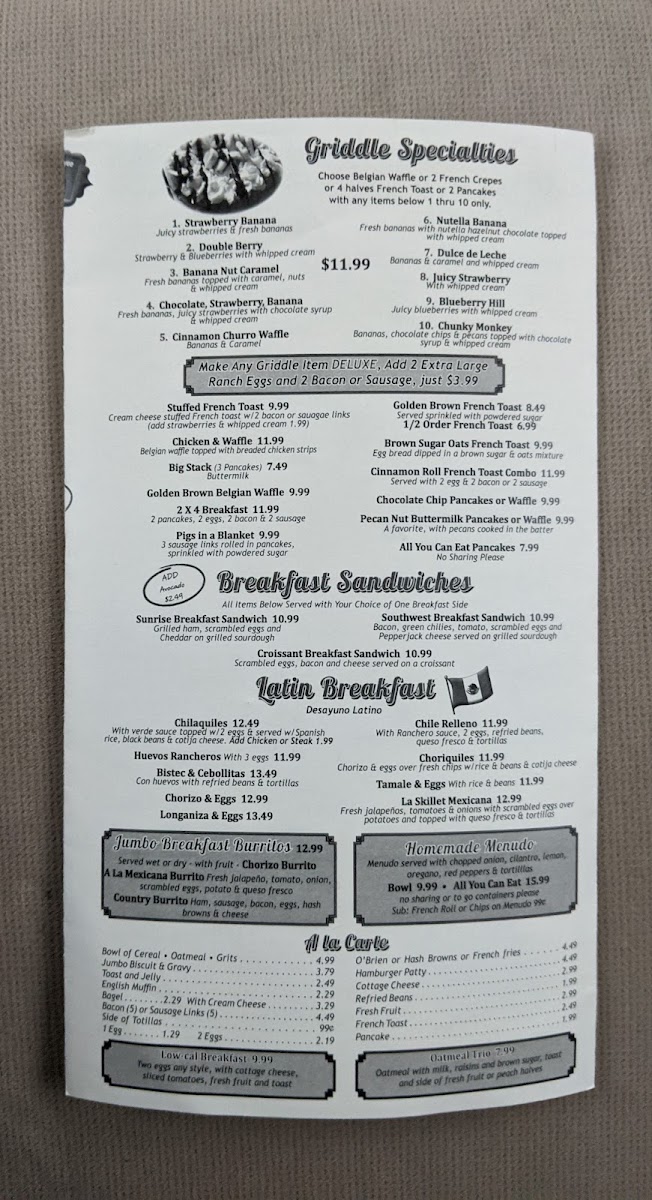 Chef's Country Cafe - 4