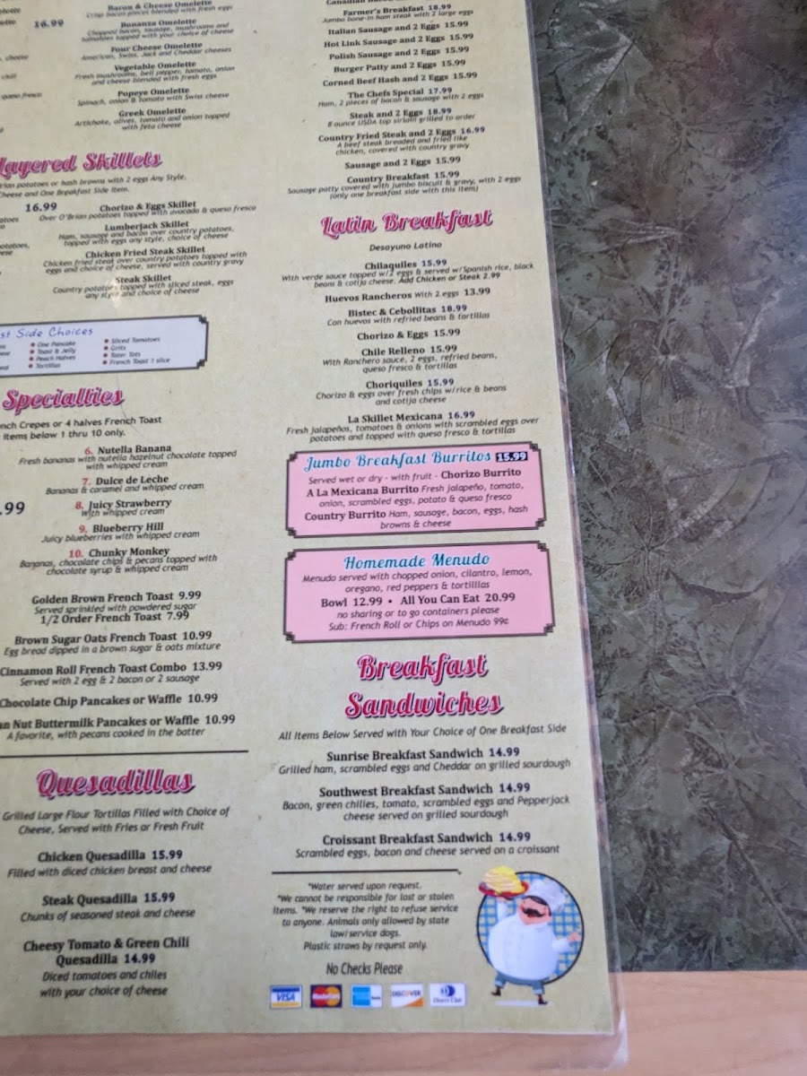 Chef's Country Cafe - 7