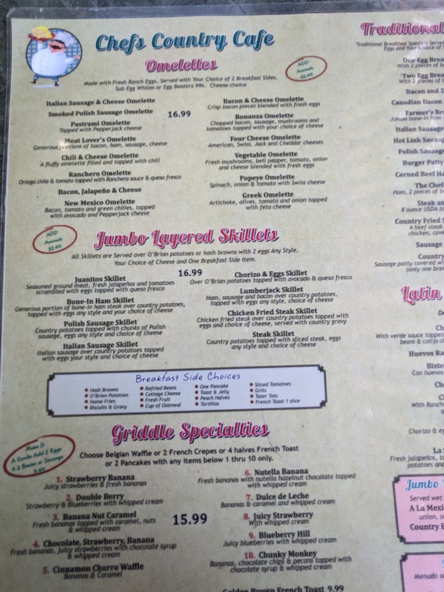 Chef's Country Cafe - 8