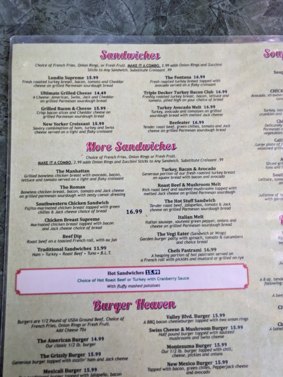 Chef's Country Cafe - 9