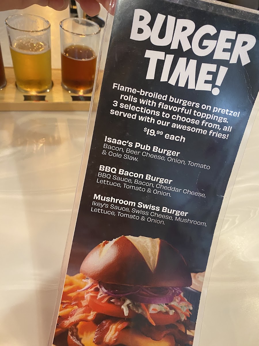 Isaac's Craft Kitchen & Brewery - Greenfield - 2