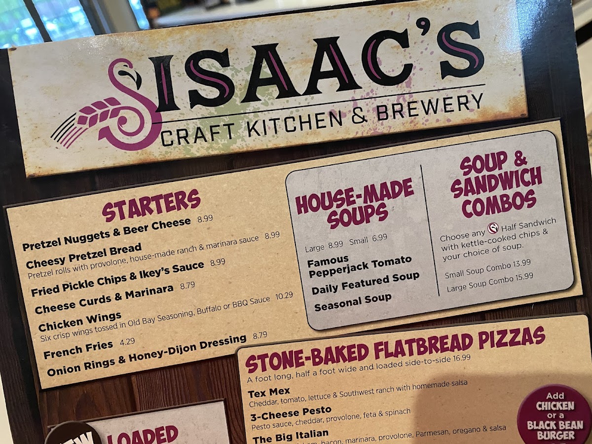 Isaac's Craft Kitchen & Brewery - Greenfield - 3