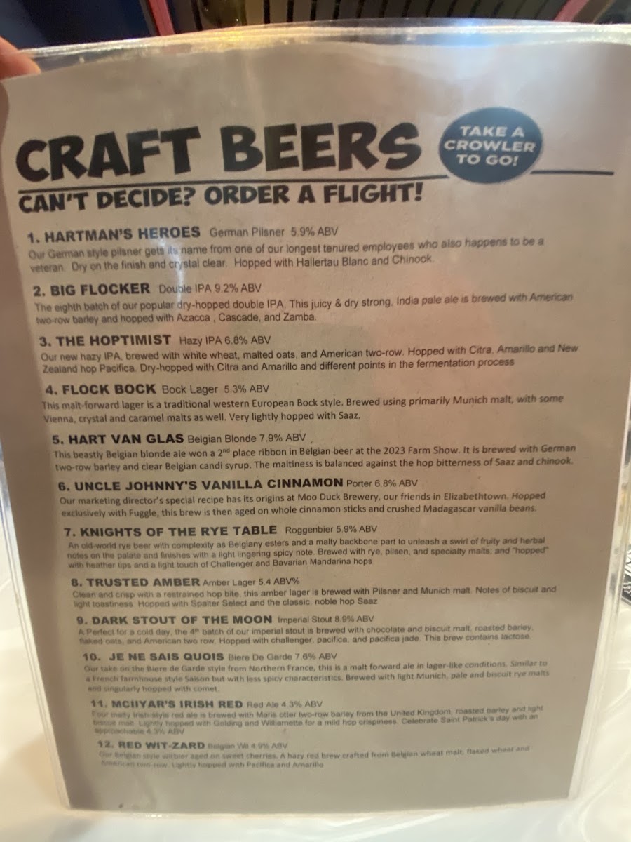 Isaac's Craft Kitchen & Brewery - Greenfield - 5