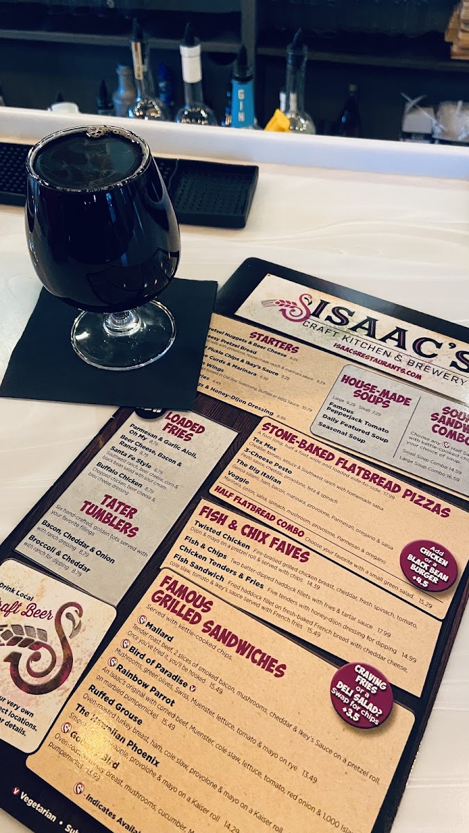Isaac's Craft Kitchen & Brewery - Greenfield - 6
