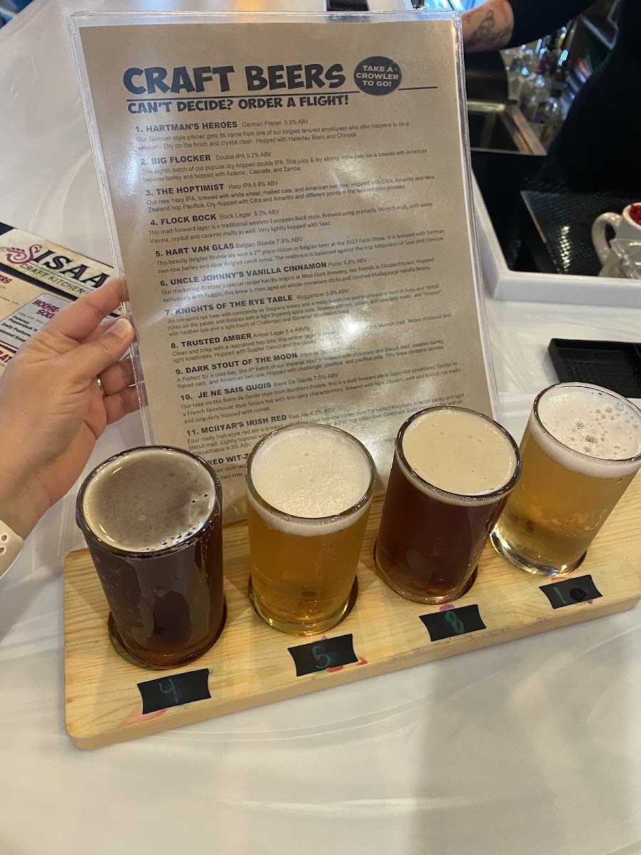 Isaac's Craft Kitchen & Brewery - Greenfield - 9