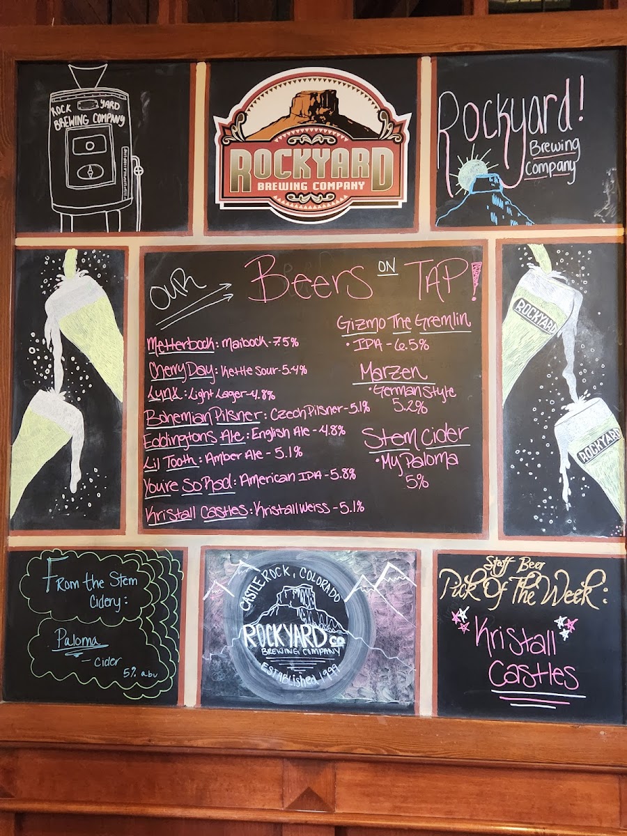 Rockyard Brewing Company - 10