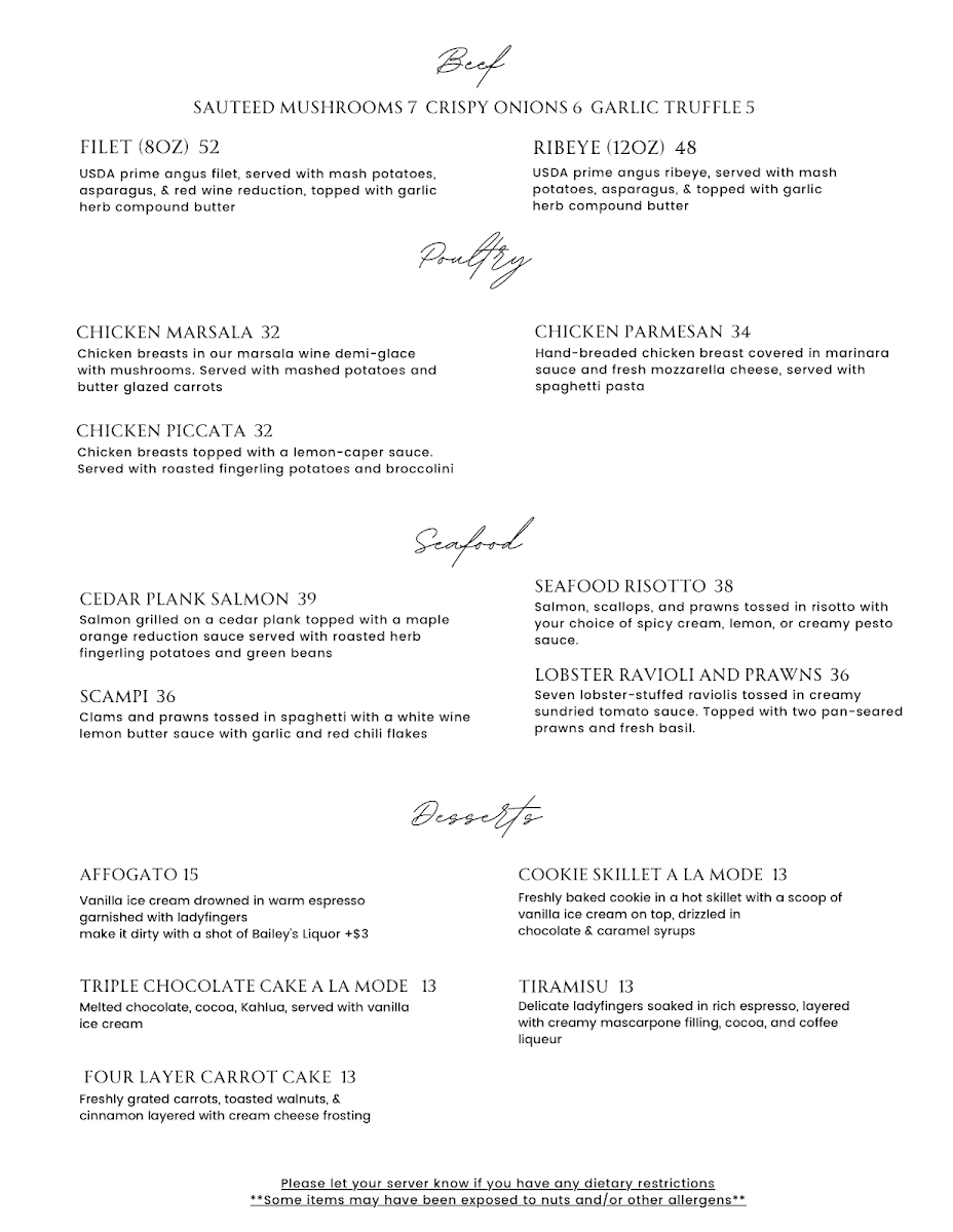 Toscana's Ristorante - 1